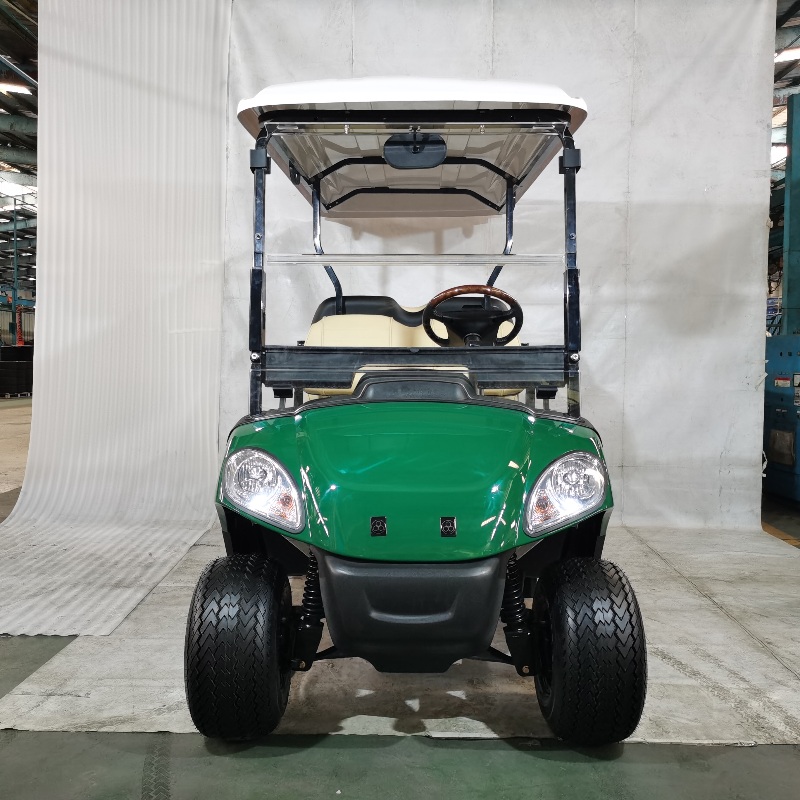 Lityum pilli 2+2 kişilik elektrikli golf arabası