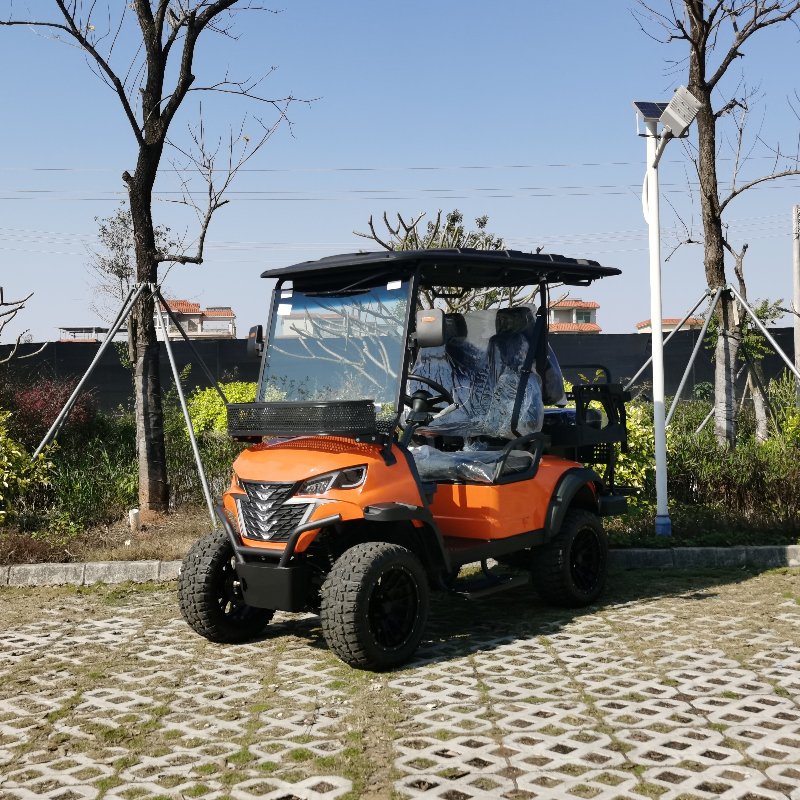 Lityum pilli 2+2 kişilik elektrikli av aracı
