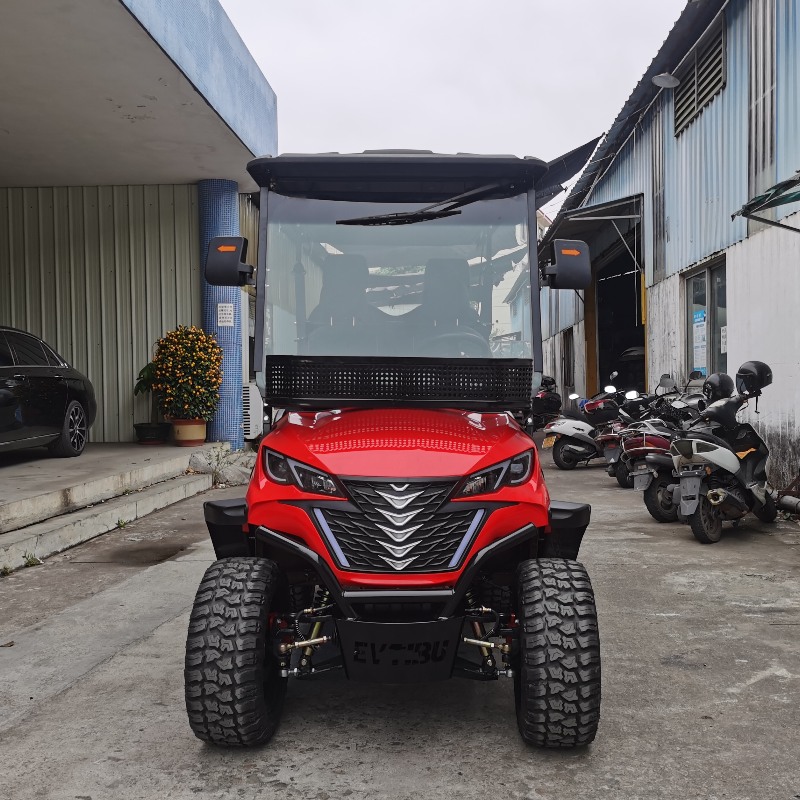 Lityum pil ile 2+2 kişilik elektrikli kaldırılmış av aracı