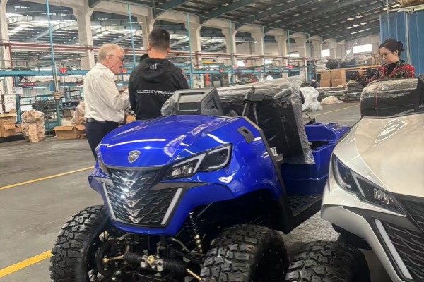 Uluslararası Elektrikli Av Araç Pazarı için yeni bir çağda yer almak