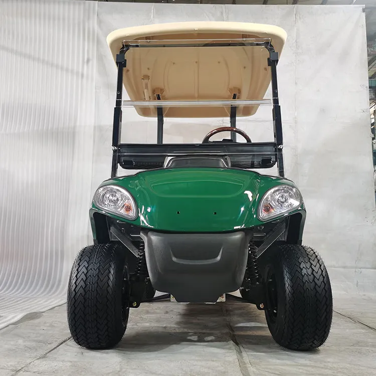 Dört tekerlekli elektrikli golf arabasının motoru ile tırmanma arasındaki korelasyon