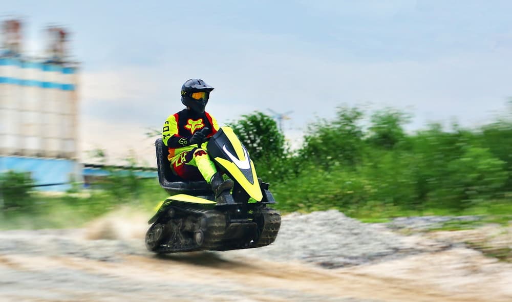Off-Road Yarışları için 2026 Elektrikli Çift Yollu Kar Motosikleti