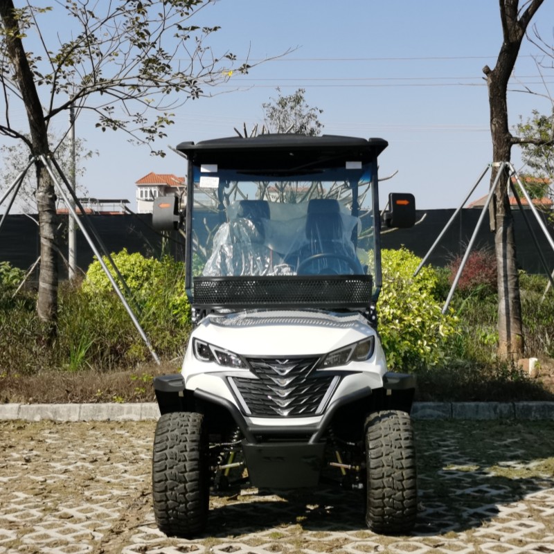 Lityum pil ile 4+2 kişilik elektrikli kaldırılmış av aracı