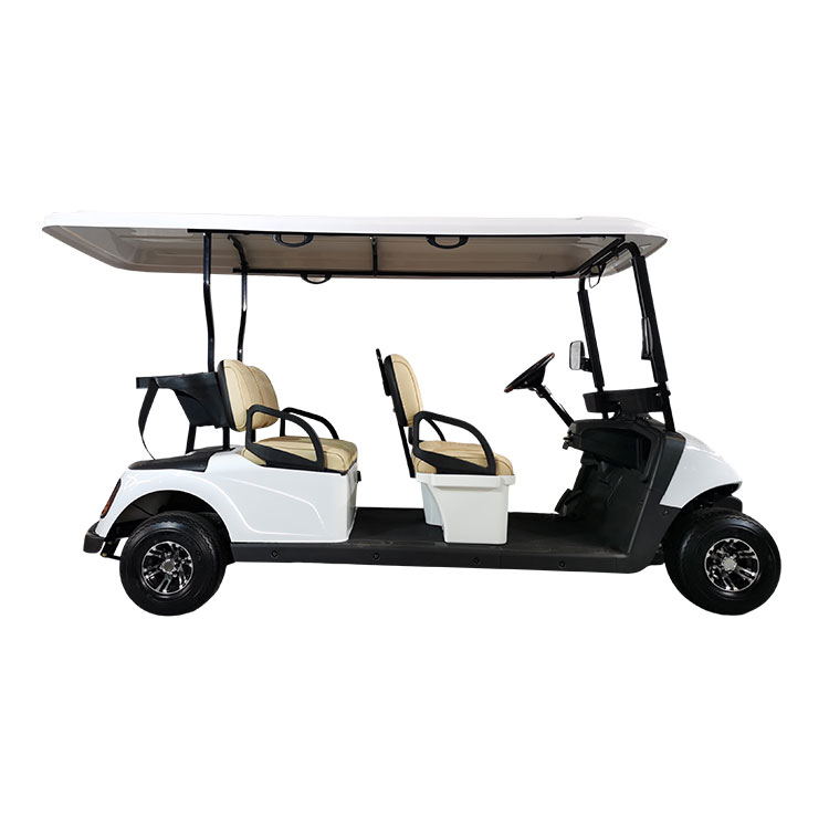 4 Kişilik Elektrikli Golf Arabası - Özelleştirilebilir Renkler