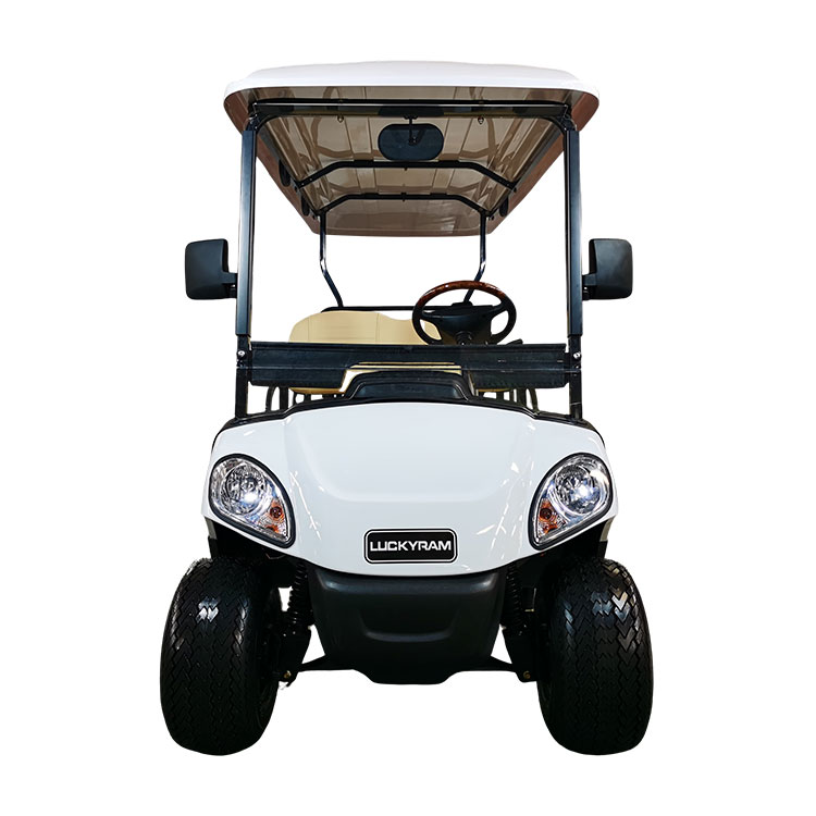 4 Kişilik Elektrikli Golf Arabası - Özelleştirilebilir Renkler