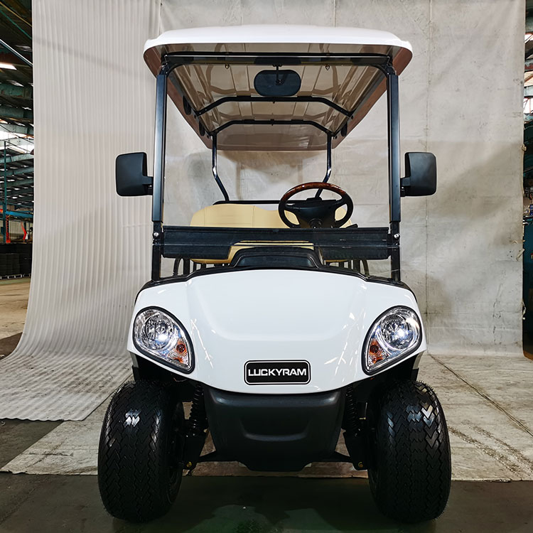 Lityum pili ile 4 kişilik elektrikli golf arabası