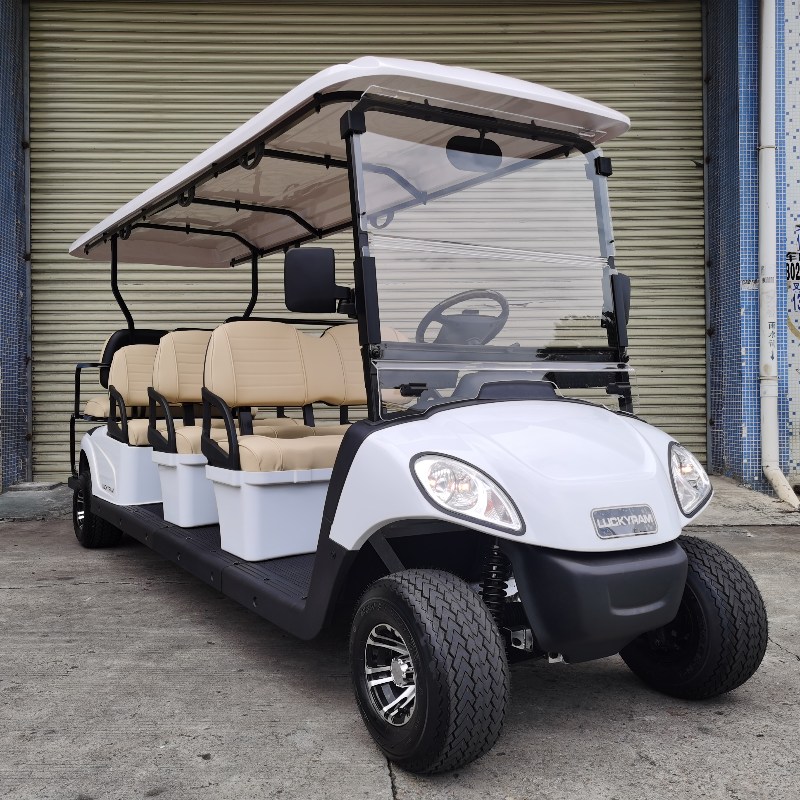 Lityum pili ile 6 kişilik elektrikli golf arabası