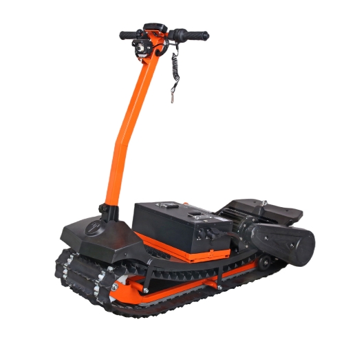 72V uzun menzilli elektrik aküsü yüksek menzilli kar arabası snowfox