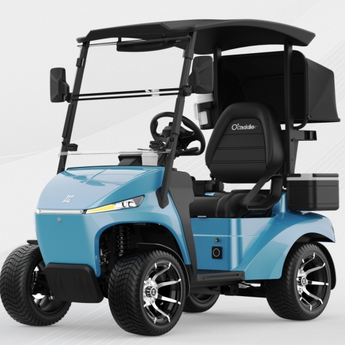 AI Elektrikli Golf Sepetini Takip Et