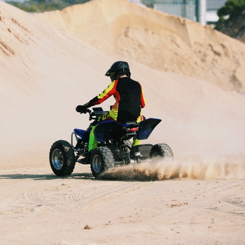 Elektrikli atv
