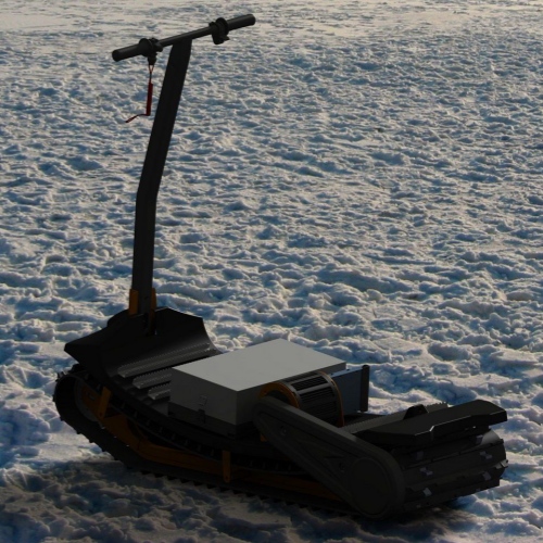Elektrikli Snowmobile-Snowfox