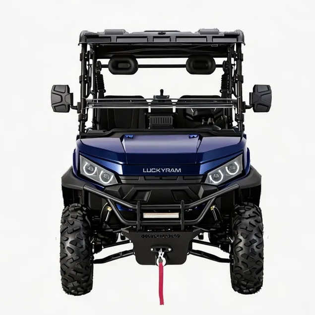 Çiftlik Ağır Hizmet UTV 4WD 10KW AC Motor 73.6V 400A Denetleyici