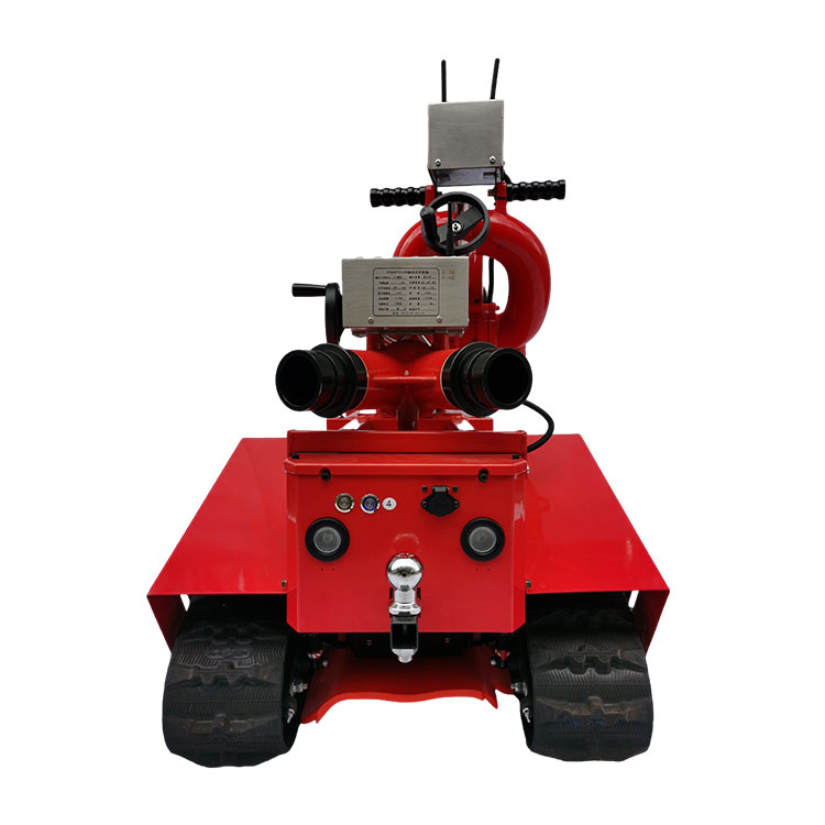 İtfaiye Robotu
